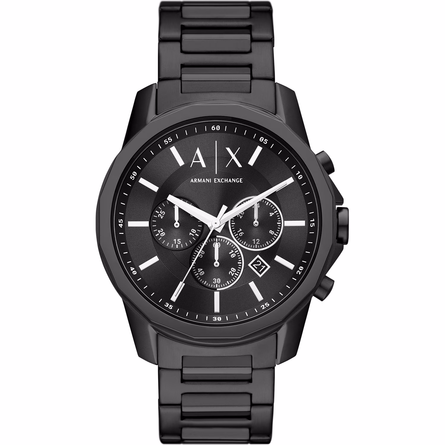 Chronograph Edelstahl