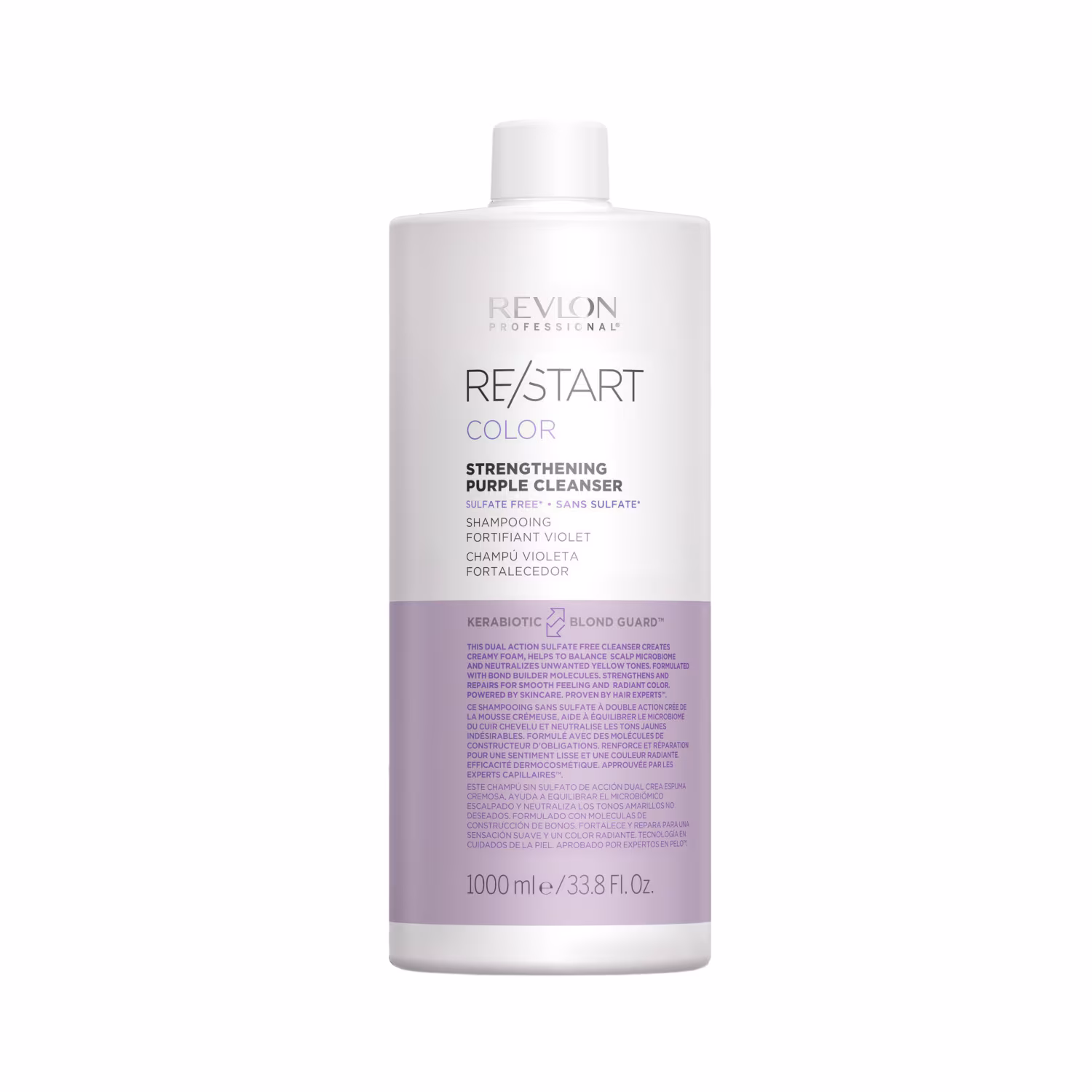 COLOR Purple Cleanser