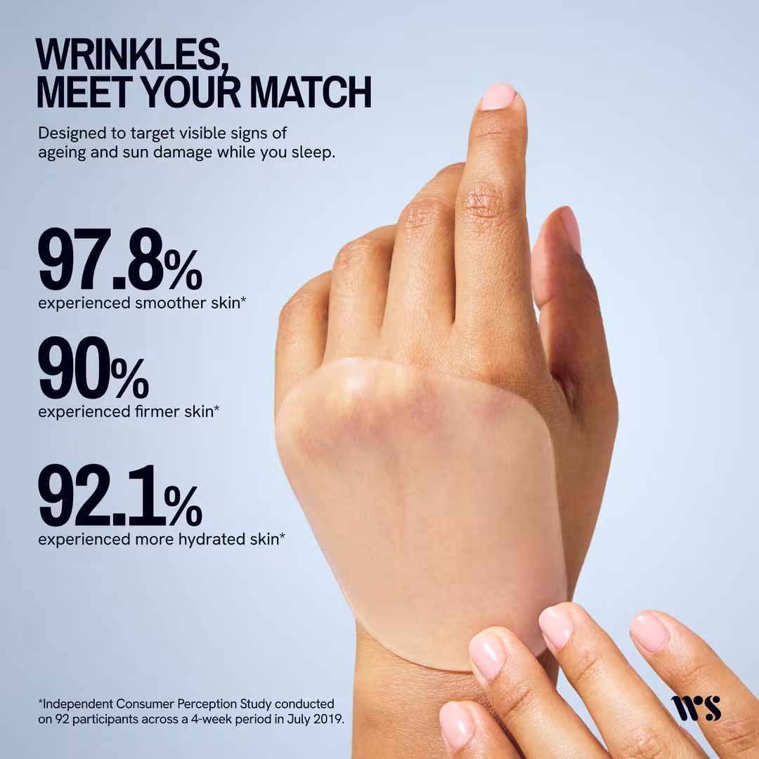 Wrinkles Schminkles  Hand Wrinkle Patches