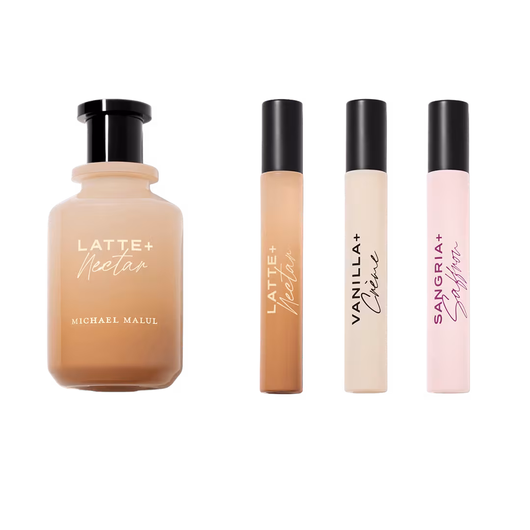 Michael Malul  Latte + Nectar Women's Eau de Parfum Gift Set