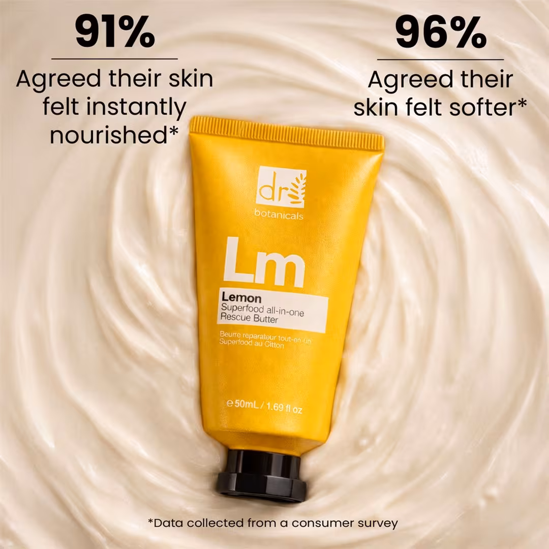 Dr Botanicals  Lemon Superfood Anti-Aging All-In-One Rescue Butter