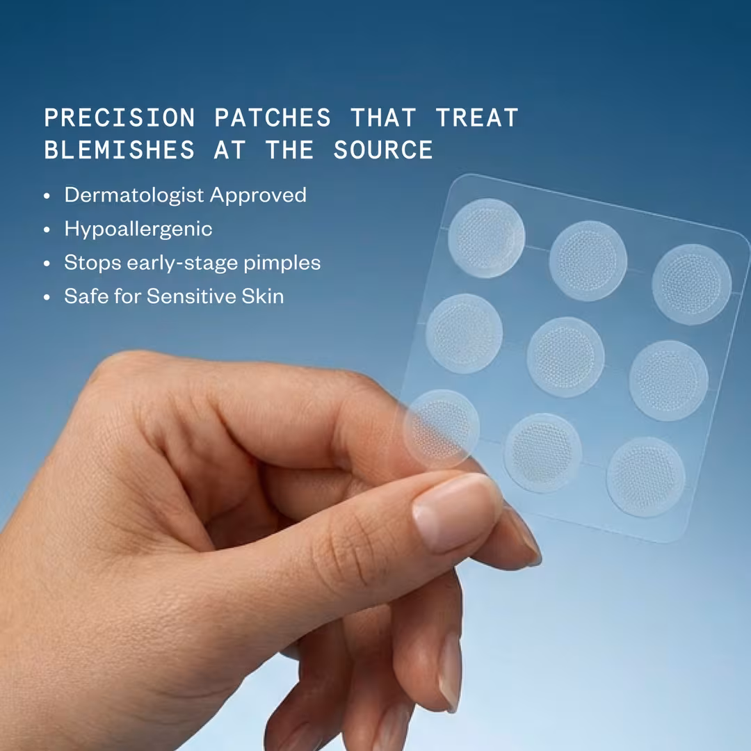 Hypothesis  Precision Microdart Blemish Patches