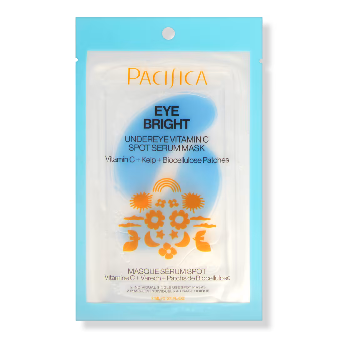 Pacifica  Eye Bright Undereye Vitamin C Spot Serum Mask