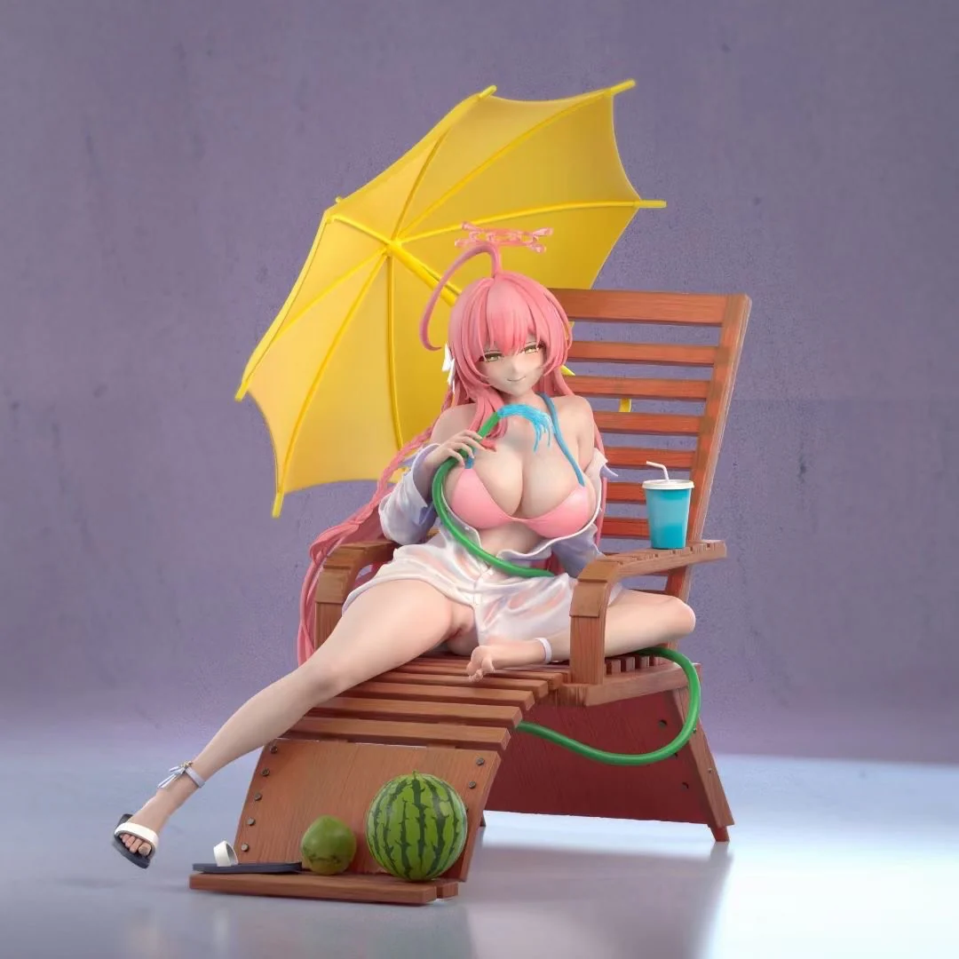 ZhuJin Studio - Swimsuit Urawa Hanako | 泳装 花子