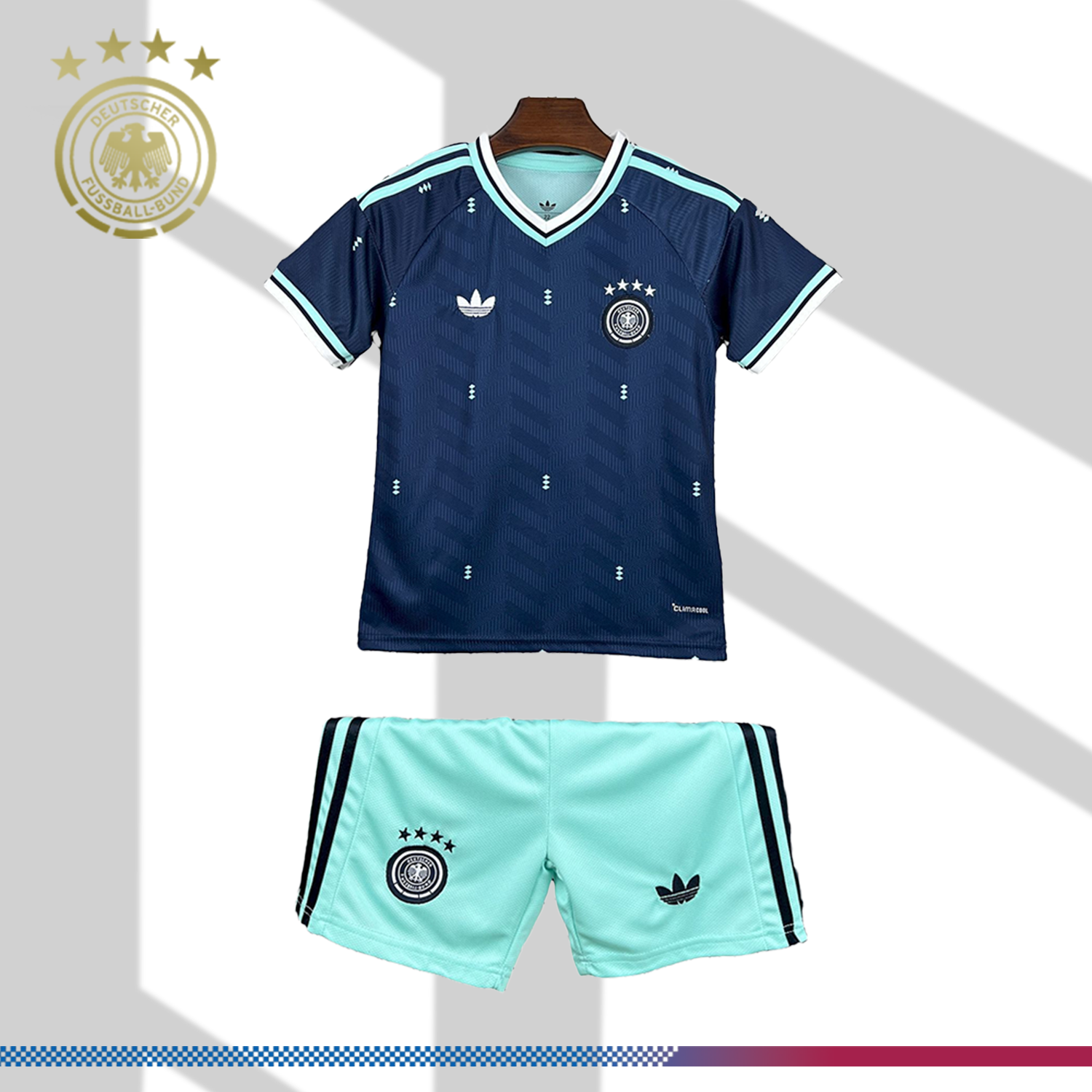 2026 Germany Away Football Shirt (Kids Kit socks )
