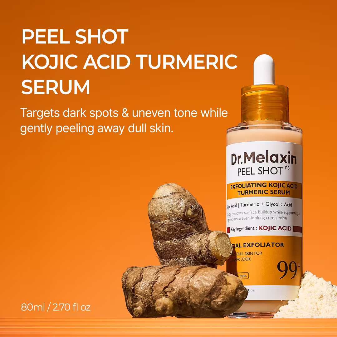 Dr. Melaxin  Peel Shot Exfoliating Kojic Acid Turmeric Serum