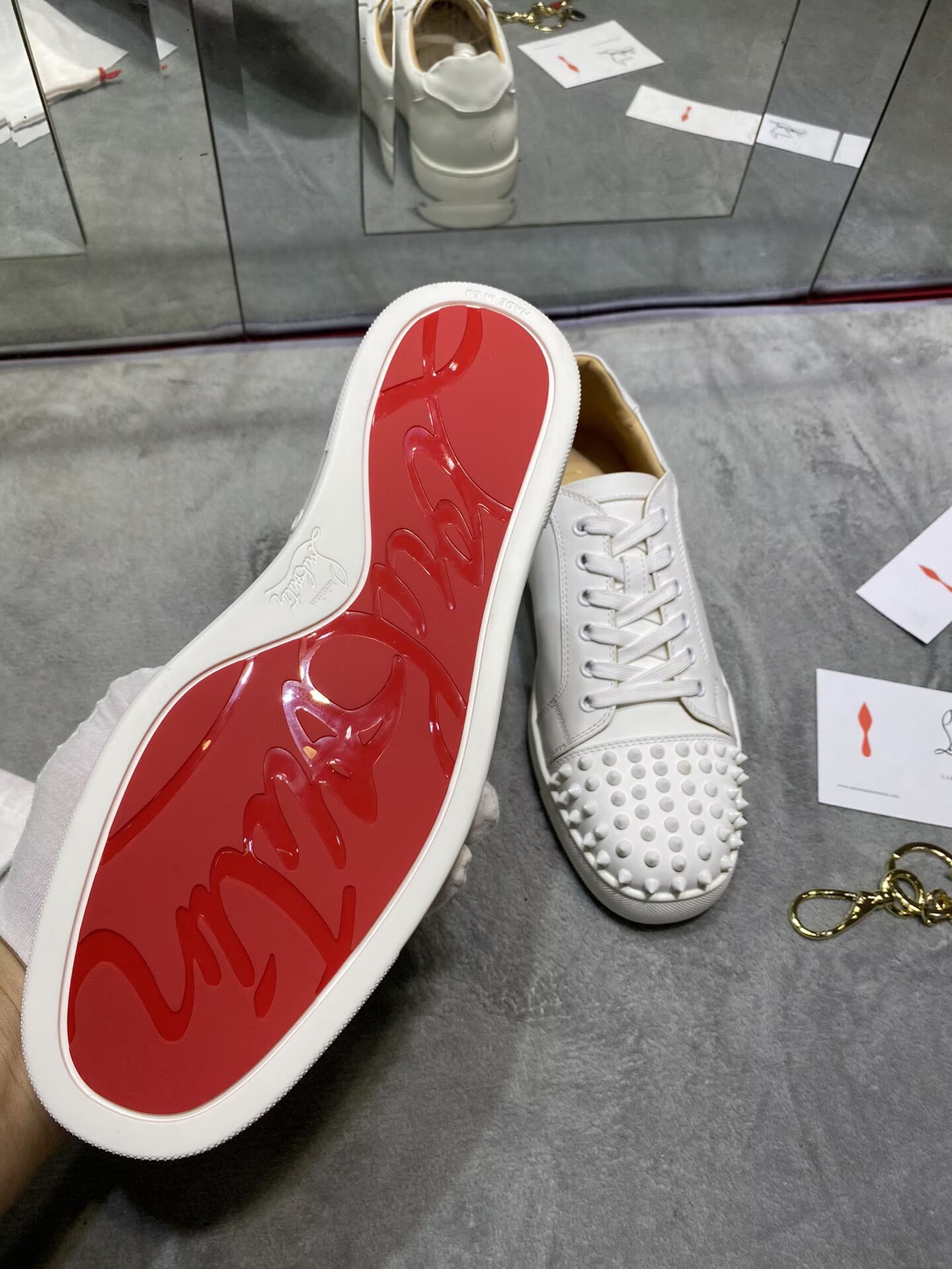 Christian Louboutin Red bottom - CCSHOES