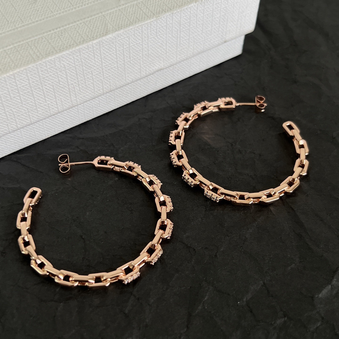 Celine Hoop Earrings