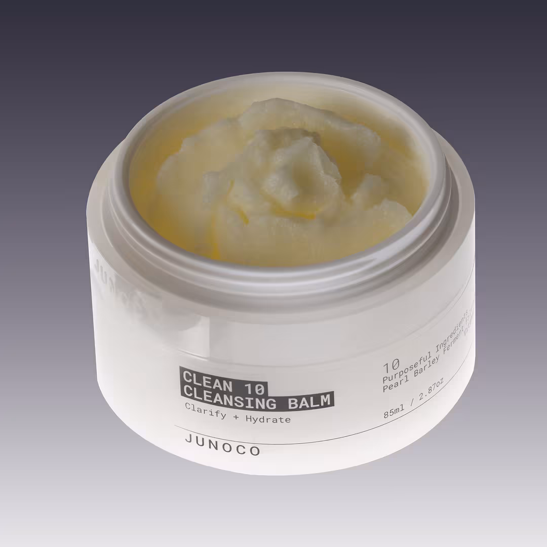 JUNOCO  Clean10 Makeup Removing Cleansing Balm