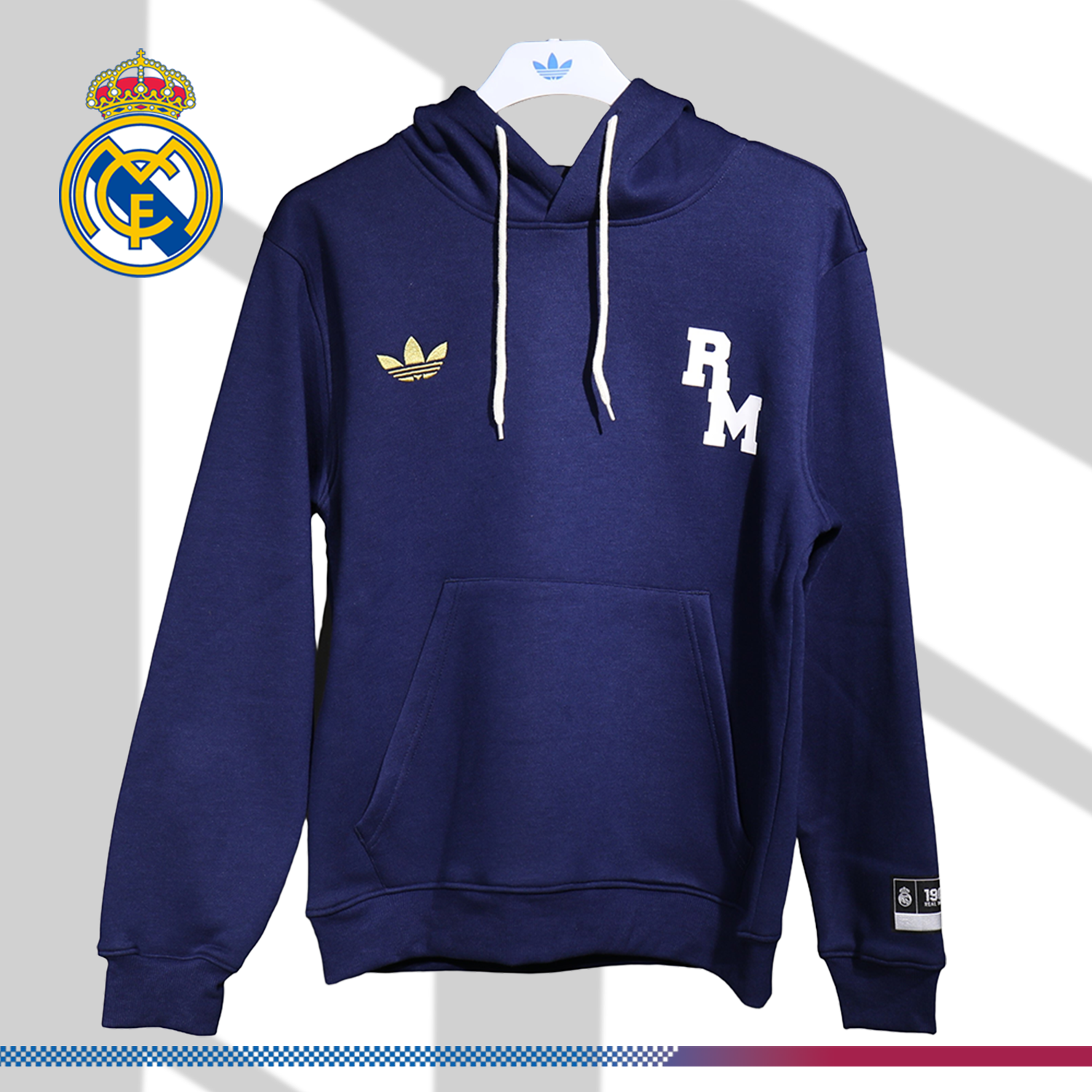 Real Madrid Football Casual Culture American Style Hoodie