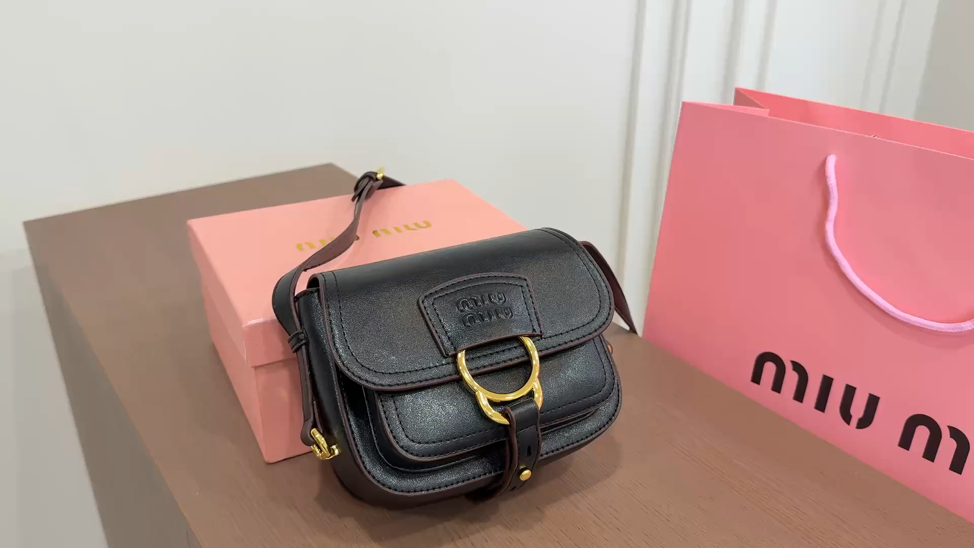Miu Miu Crossbody Bag and Saddle Bag