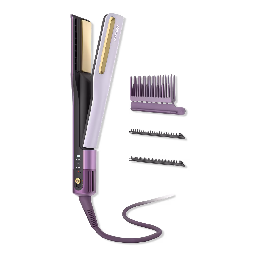 Shark Beauty  SilkiPro Straight Wet to Dry Straightener + Rapid Blow Dryer