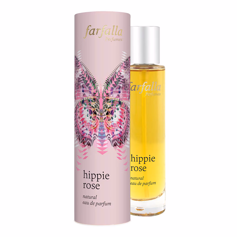 Natural Eau de Parfum - Hippie Rose