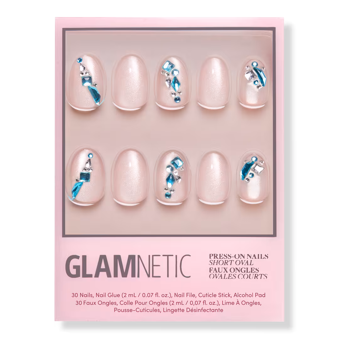 Glamnetic  Aquamarine Press-On Nails