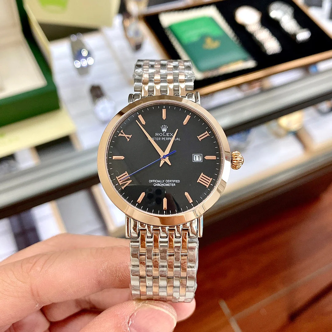 Rolex Watch OYSTER PERPETUAL 40MM MINERAL ANTI-SCRATCH MIRROR GLASS
