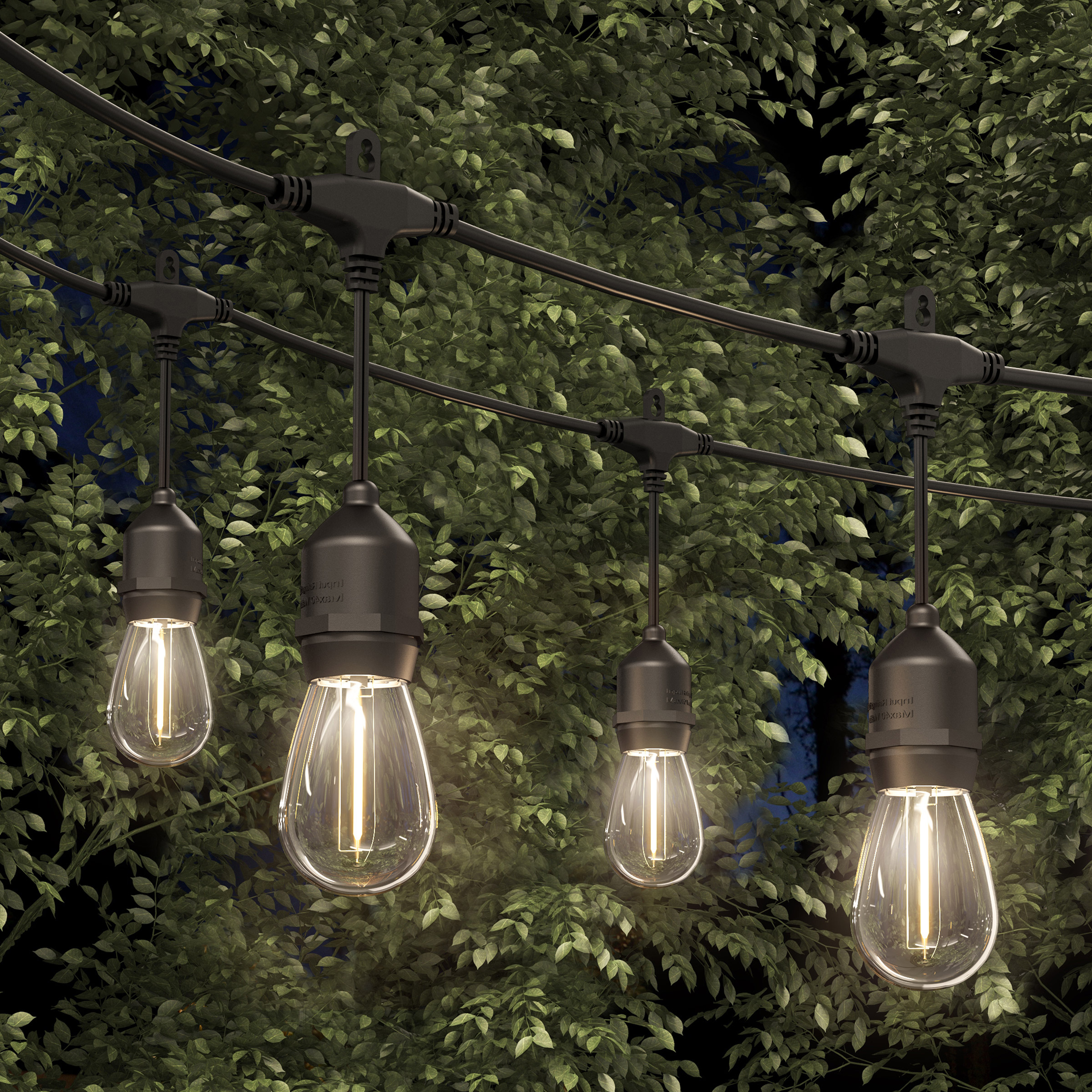 Artika Eclipse Solar String Light with Remote