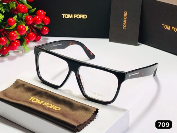 Tom Ford square optical frame 6