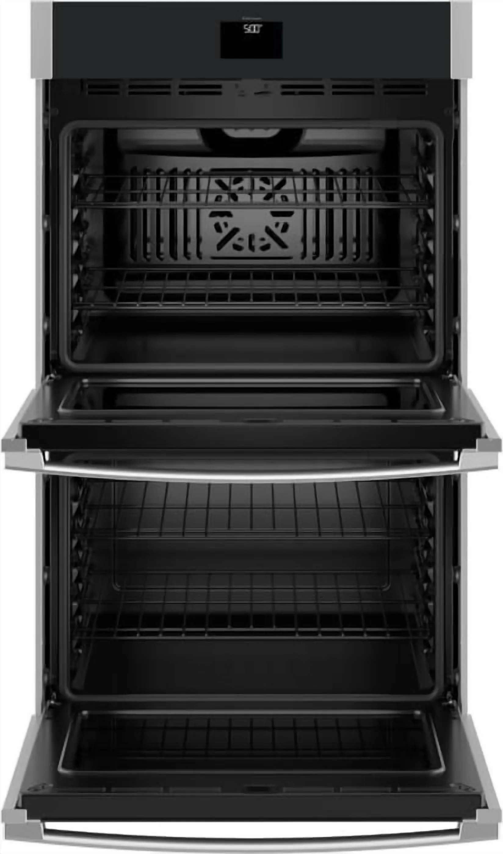 GE 30 Inch Smart Built-In Double Wall Oven with 10.0 cu. ft. Total Capacity JTD5000SVSS