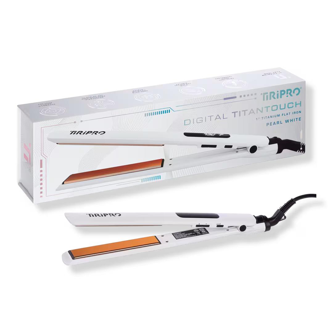 Tiri Pro  TitanTouch Titanium Digital Flat Iron