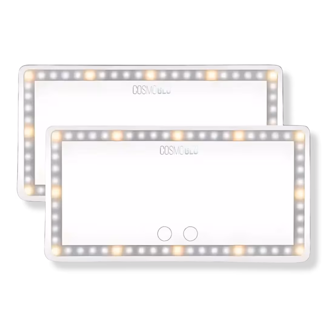 CosmoGlo  Car Visor Lighted Mirror 2-Pack