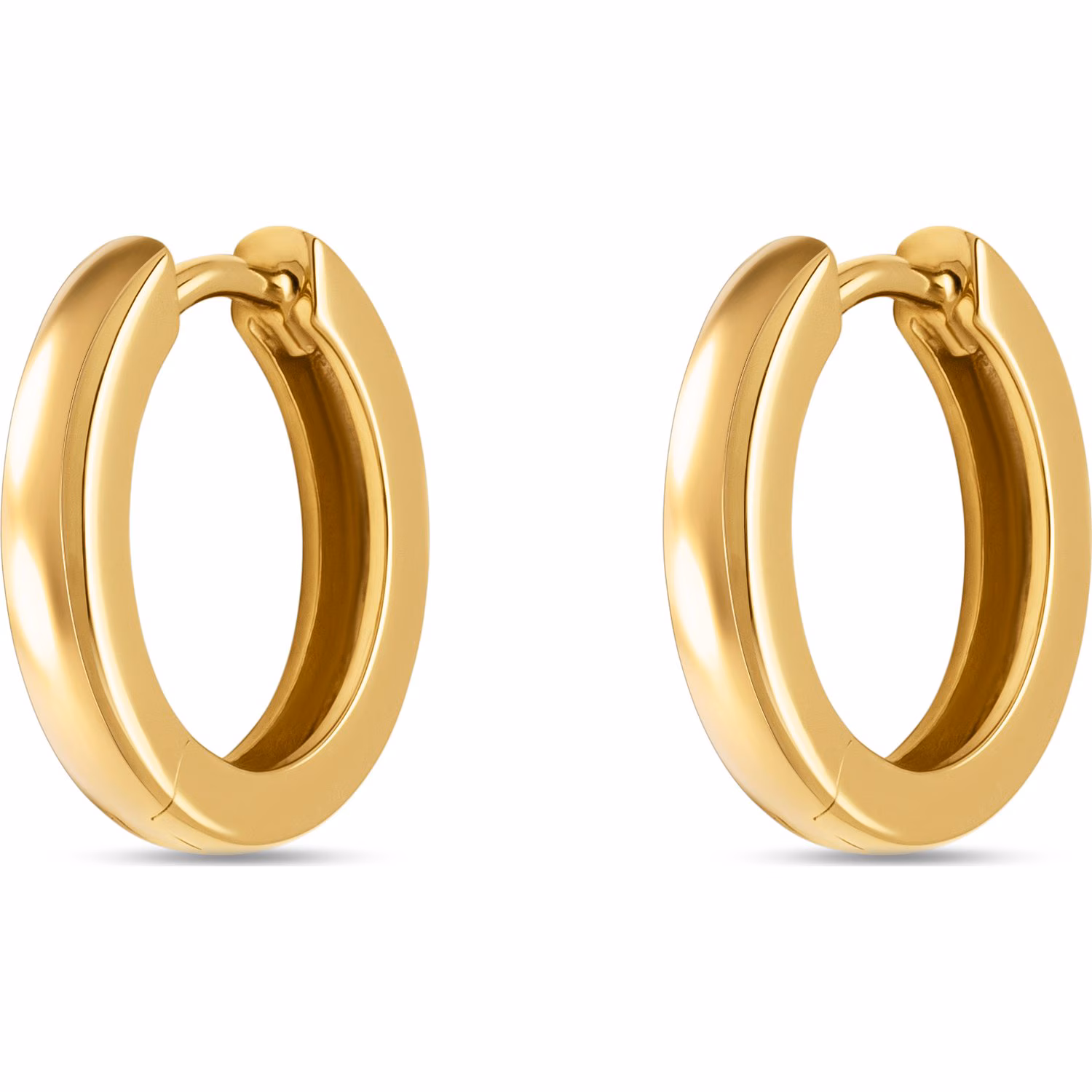 Creolen 585er Gelbgold