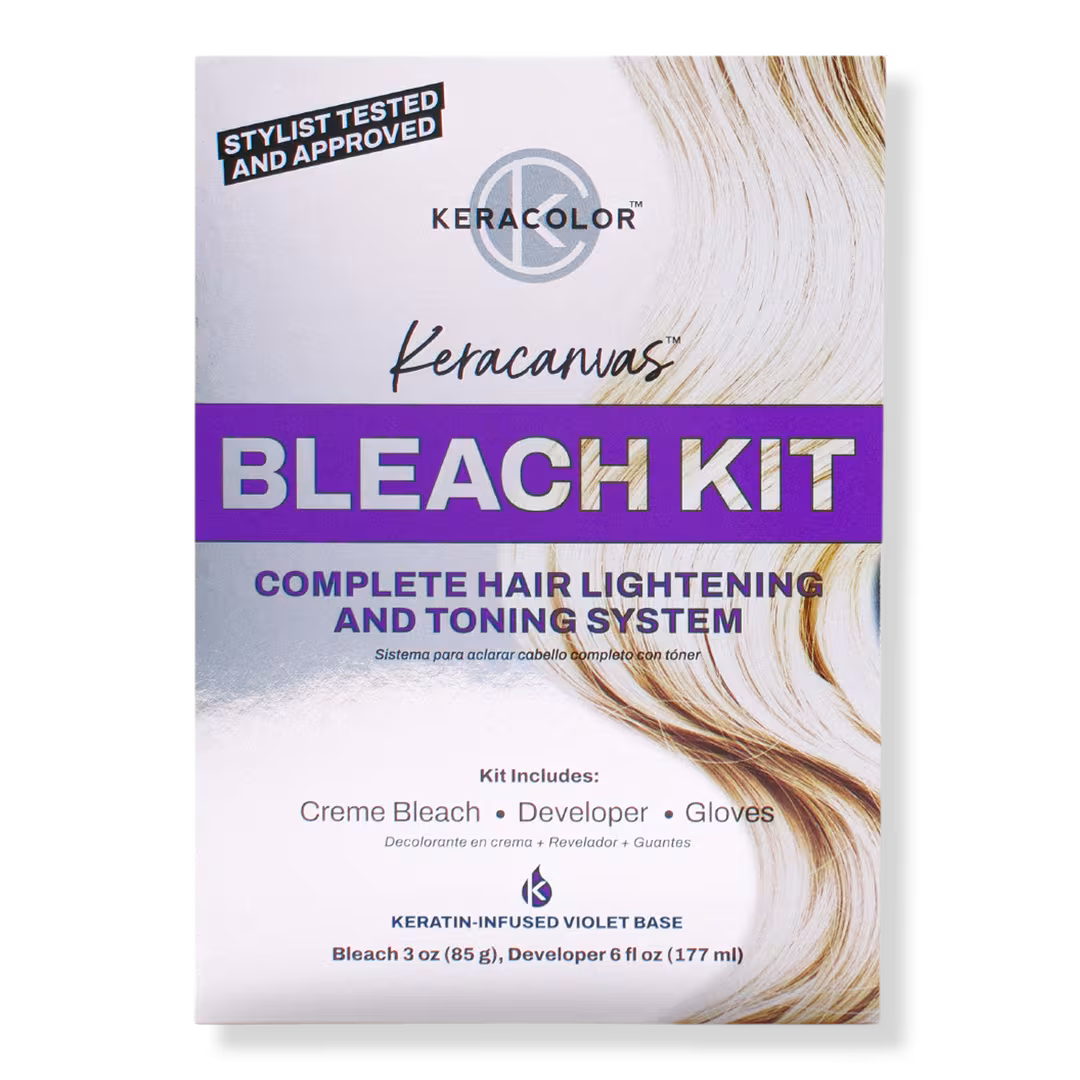Keracolor  Keracanvas Complete Hair Lightening & Toning System