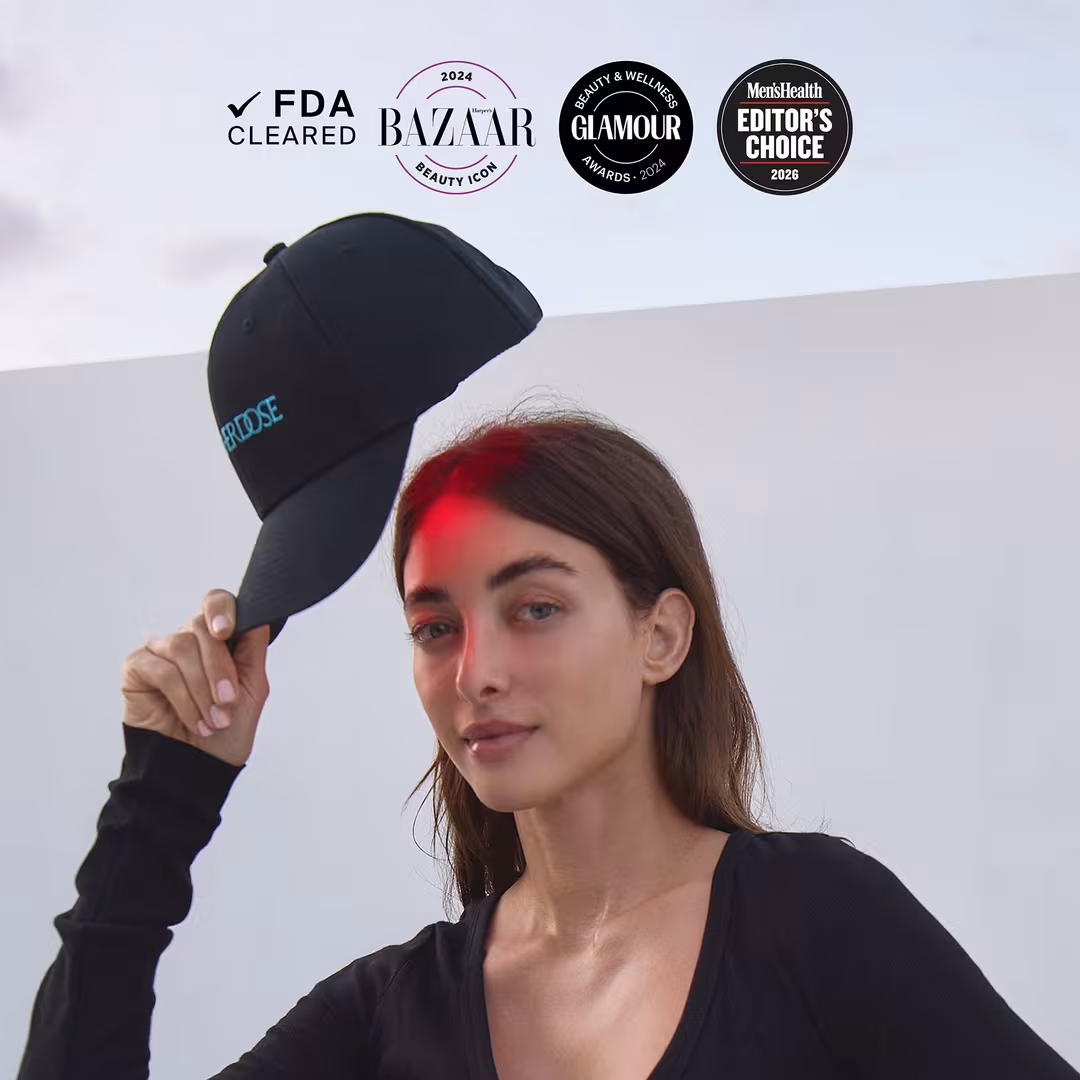 HigherDOSE  Red Light Hat