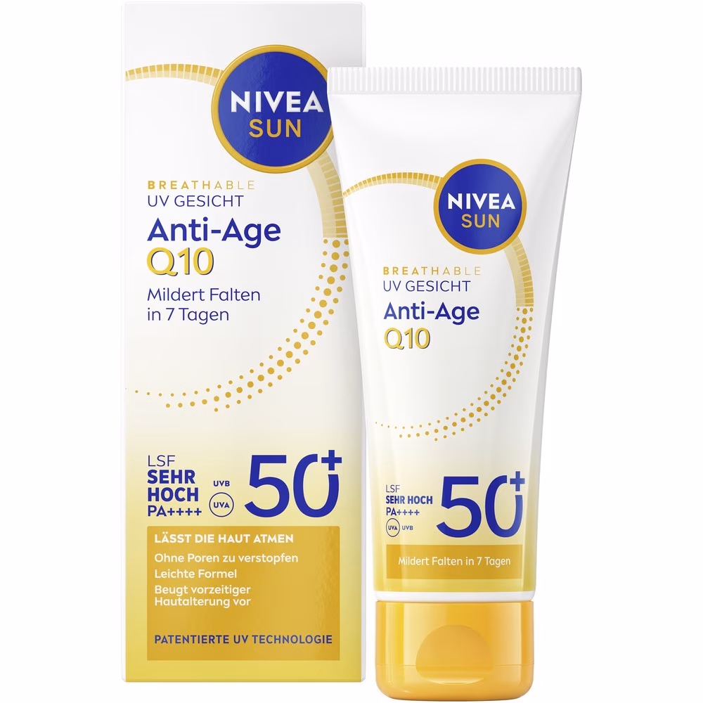 Breathable UV Anti-Age SPF 50+