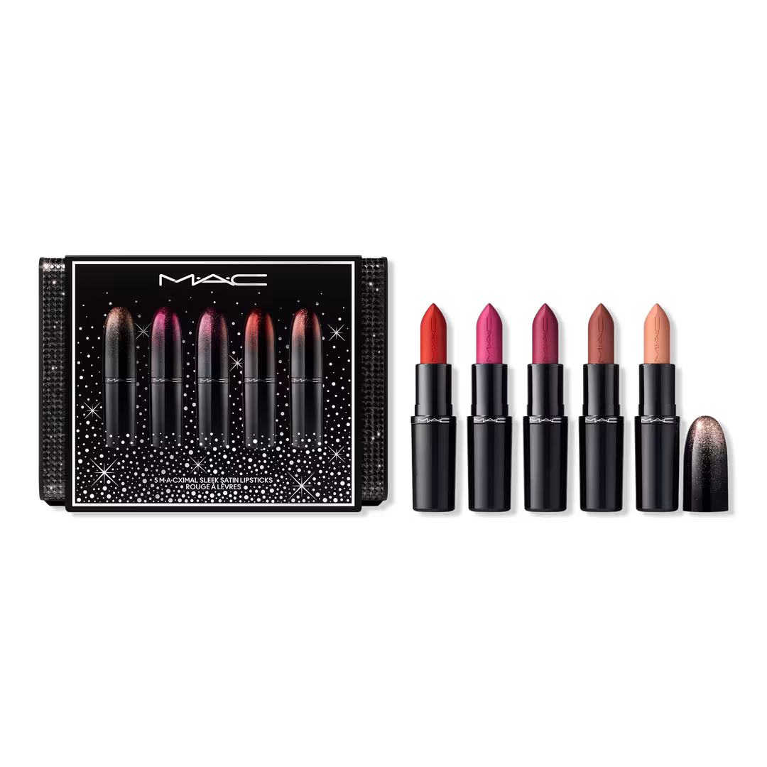 MAC  Signature Satin Lipstick Set