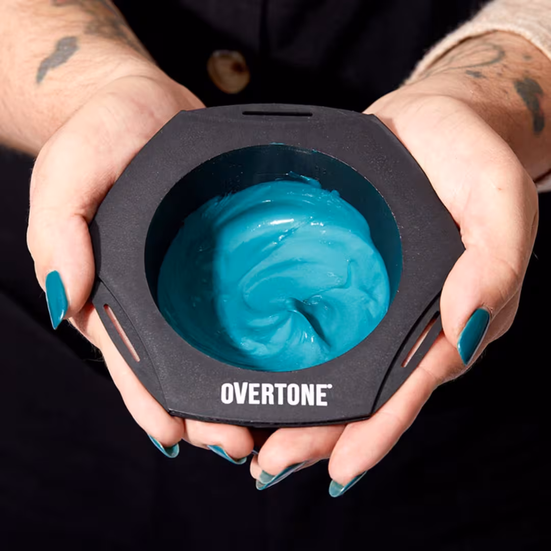 Overtone  Dye Day Master Kit: Bowl, Brush, Gloves & Clip