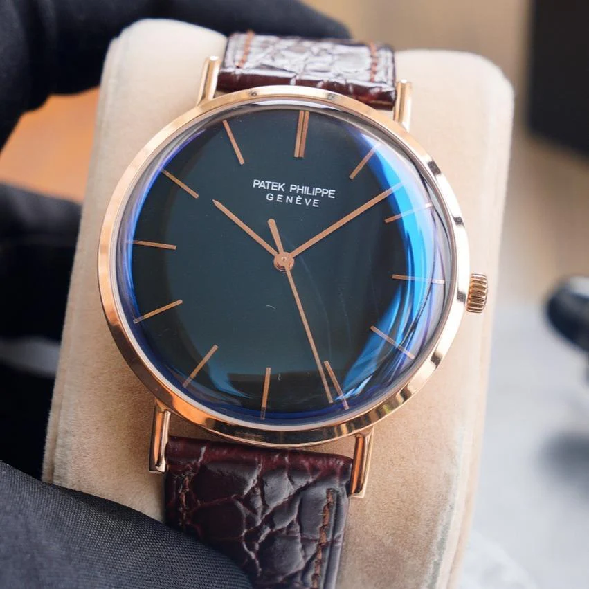 PATEK Watch CALATRAVA ROSE GOLD SUPER THIN MANAUL WOUND