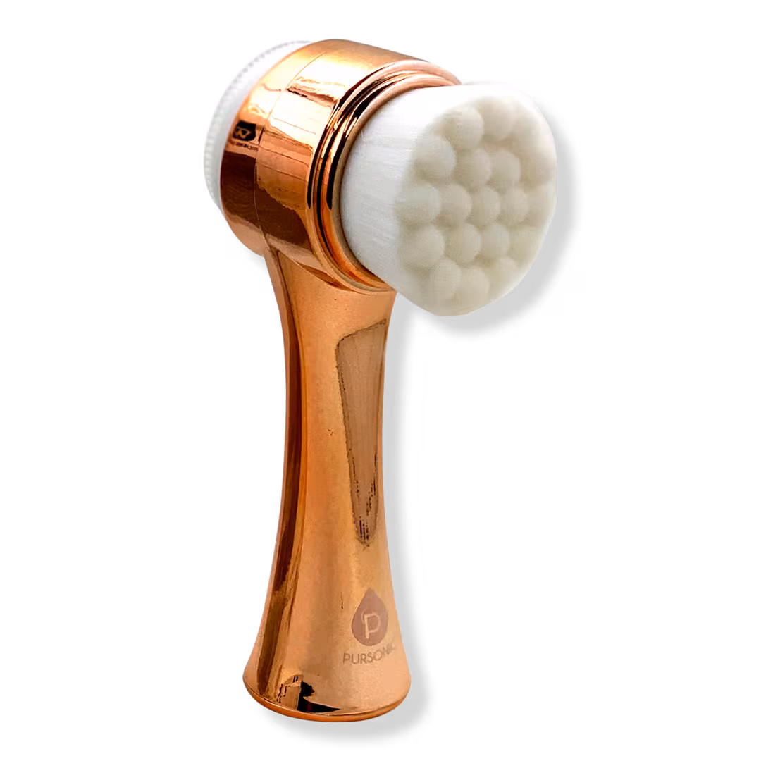 PURSONIC  Dual Sided Facial Cleansing Brush