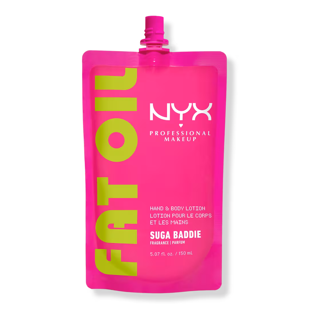 NYX Professional Makeup  Fat Oil Hand & Body Lotion