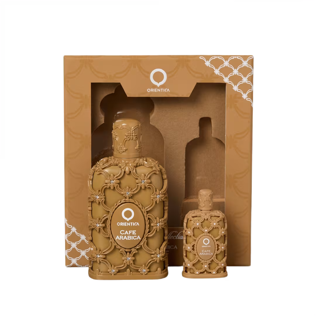 Orientica Perfumes  Cafe Arabica Eau De Parfum 2-Piece Set