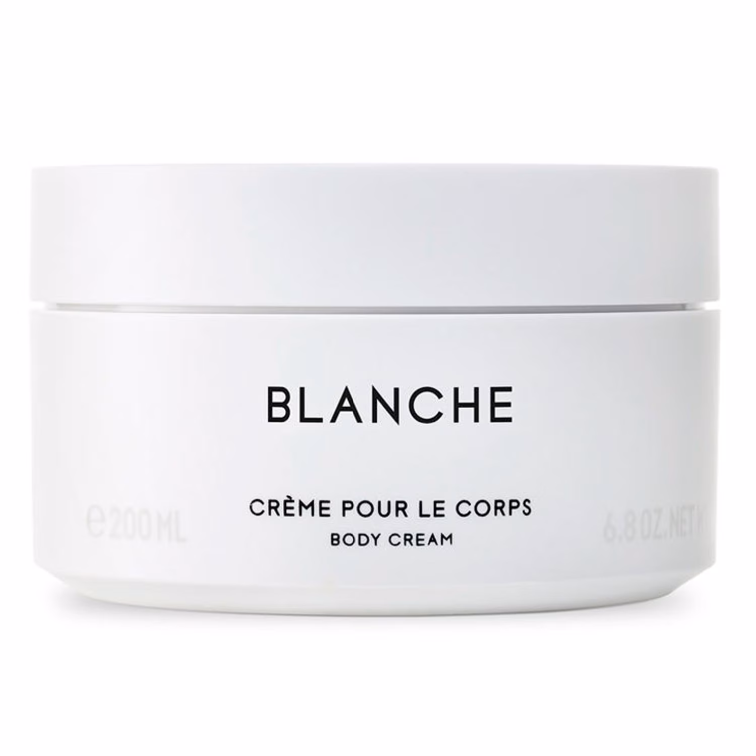 Body Cream Blanche