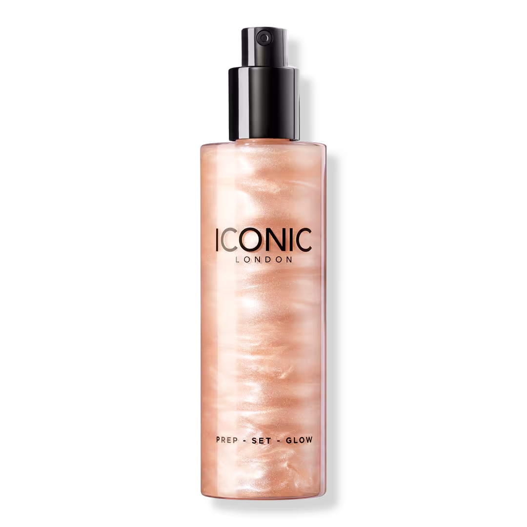 ICONIC LONDON  Prep-Set-Glow Hydrating Setting Spray