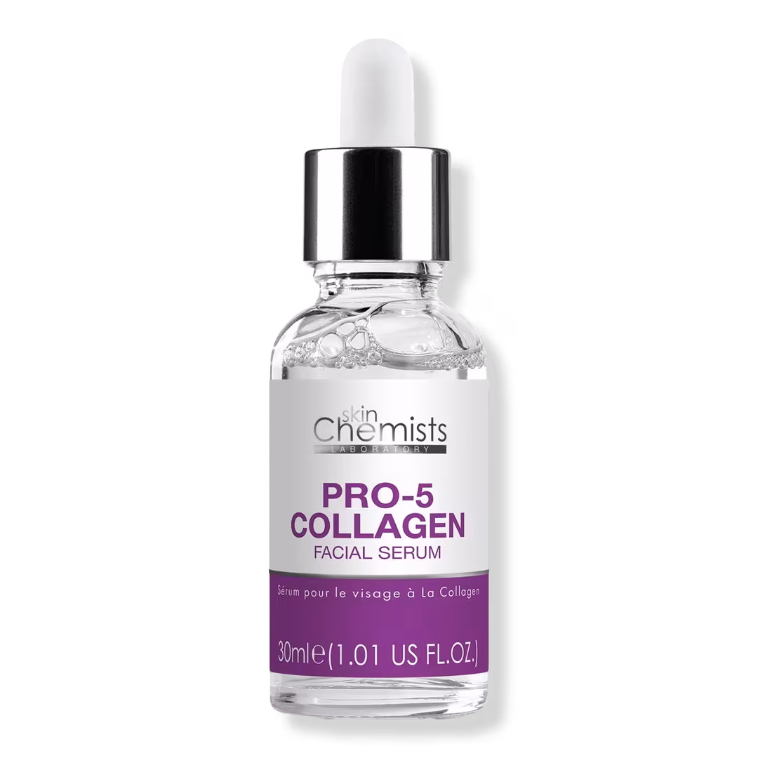 skinChemists  Pro-5 Collagen Anti-Ageing Facial Serum