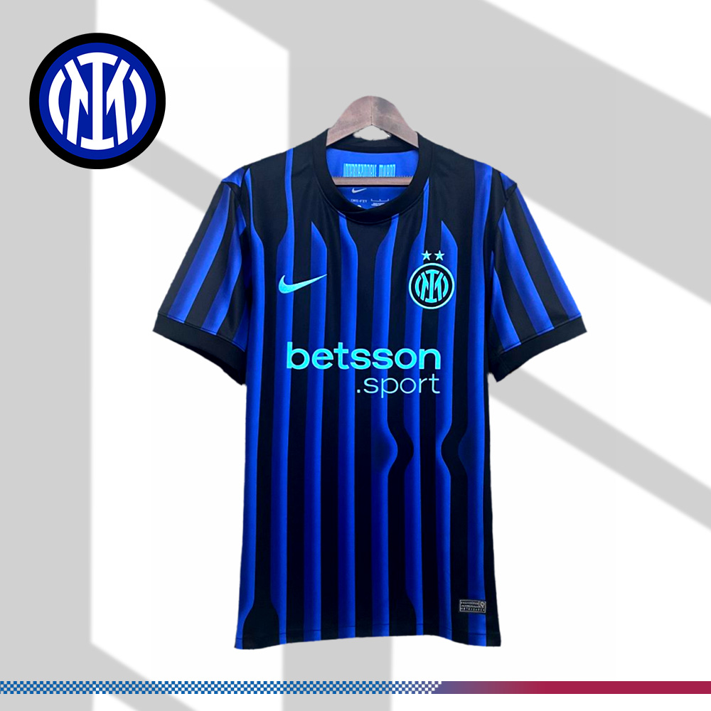 2025/2026 Inter Milan Home Football Shirt (FANS)