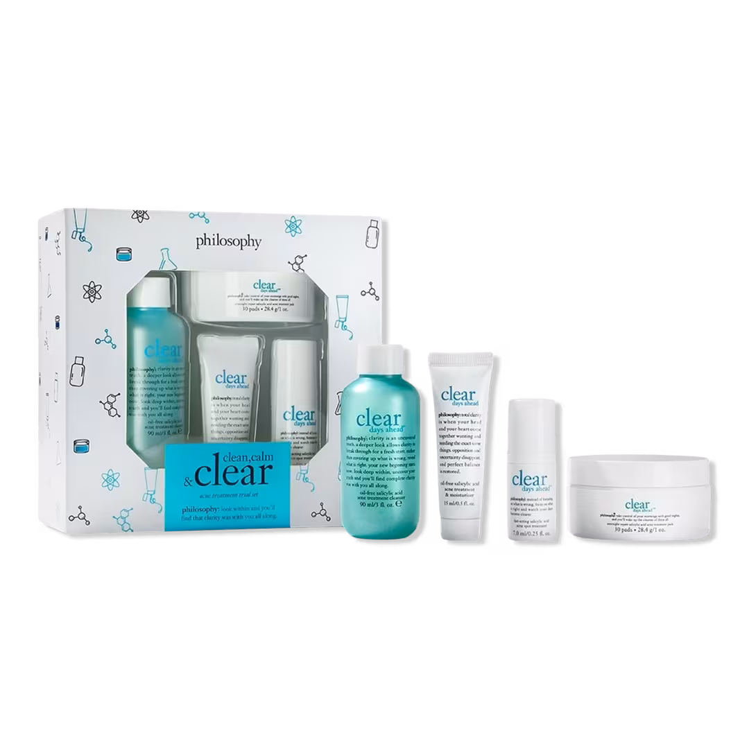 Philosophy  Clear Days Ahead Trial Set