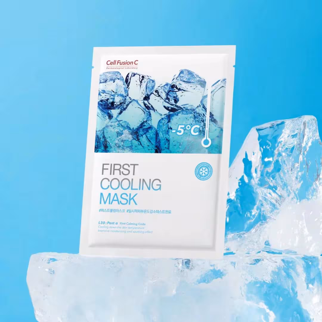Cell Fusion C  First Cooling Masks