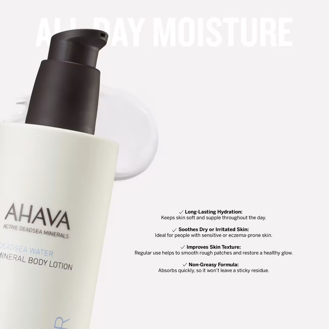 Ahava  Mineral Body Lotion Hydrating & Softening