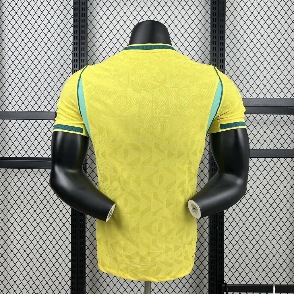 Brazil 2025/26 Home Player Version