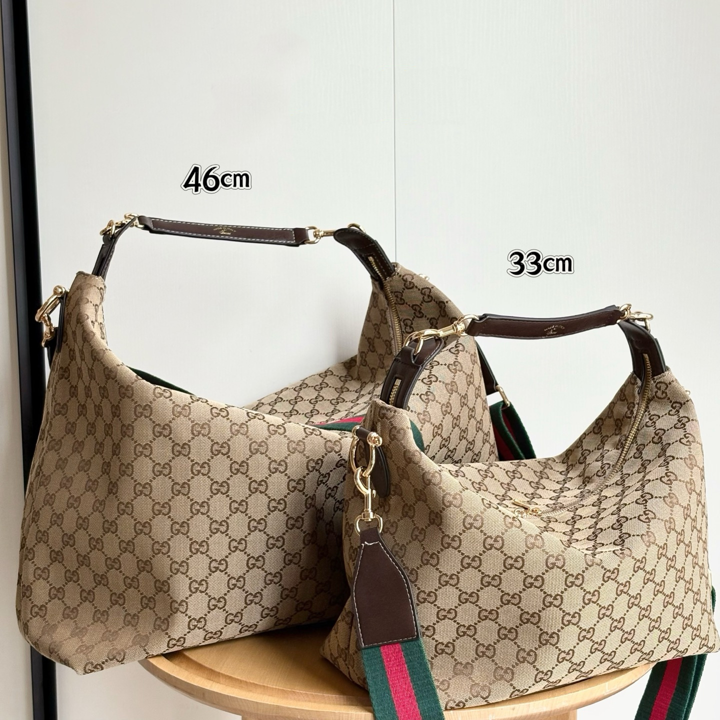 Gucci GG Canvas Brera Crossbody Bag