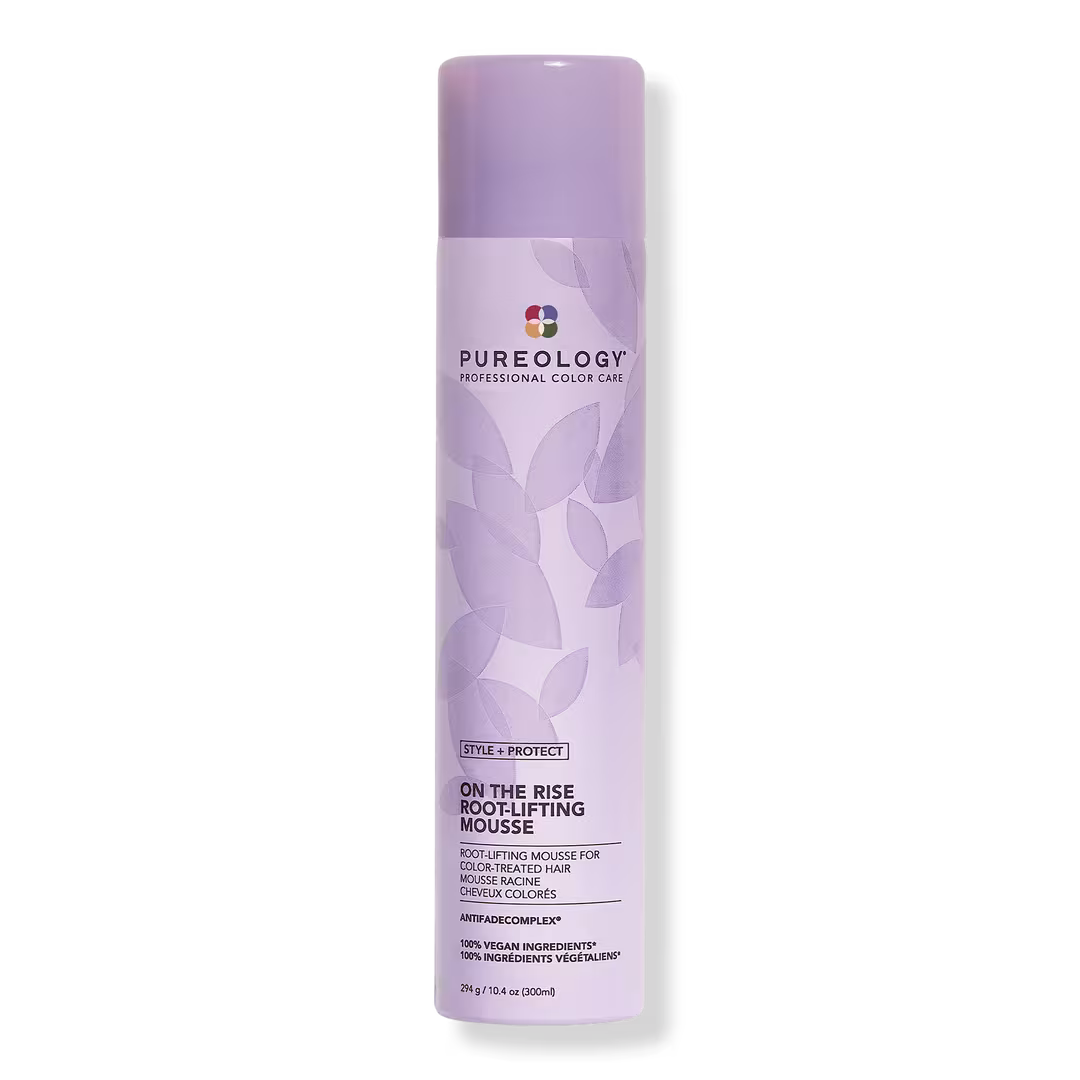 Pureology  Style + Protect On the Rise Root Lifting Mousse