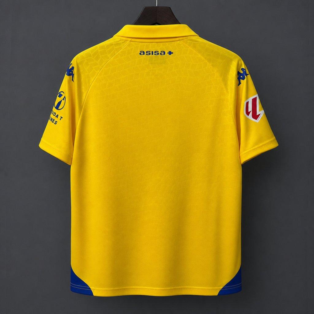 2026/2027 Cadiz Home Football Shirt (Fan version)