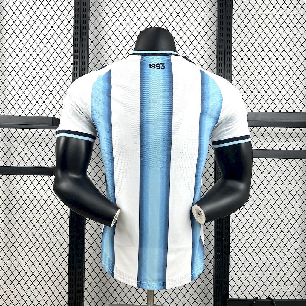 Mens Argentina 2026 World Cup Home Jersey Player Version