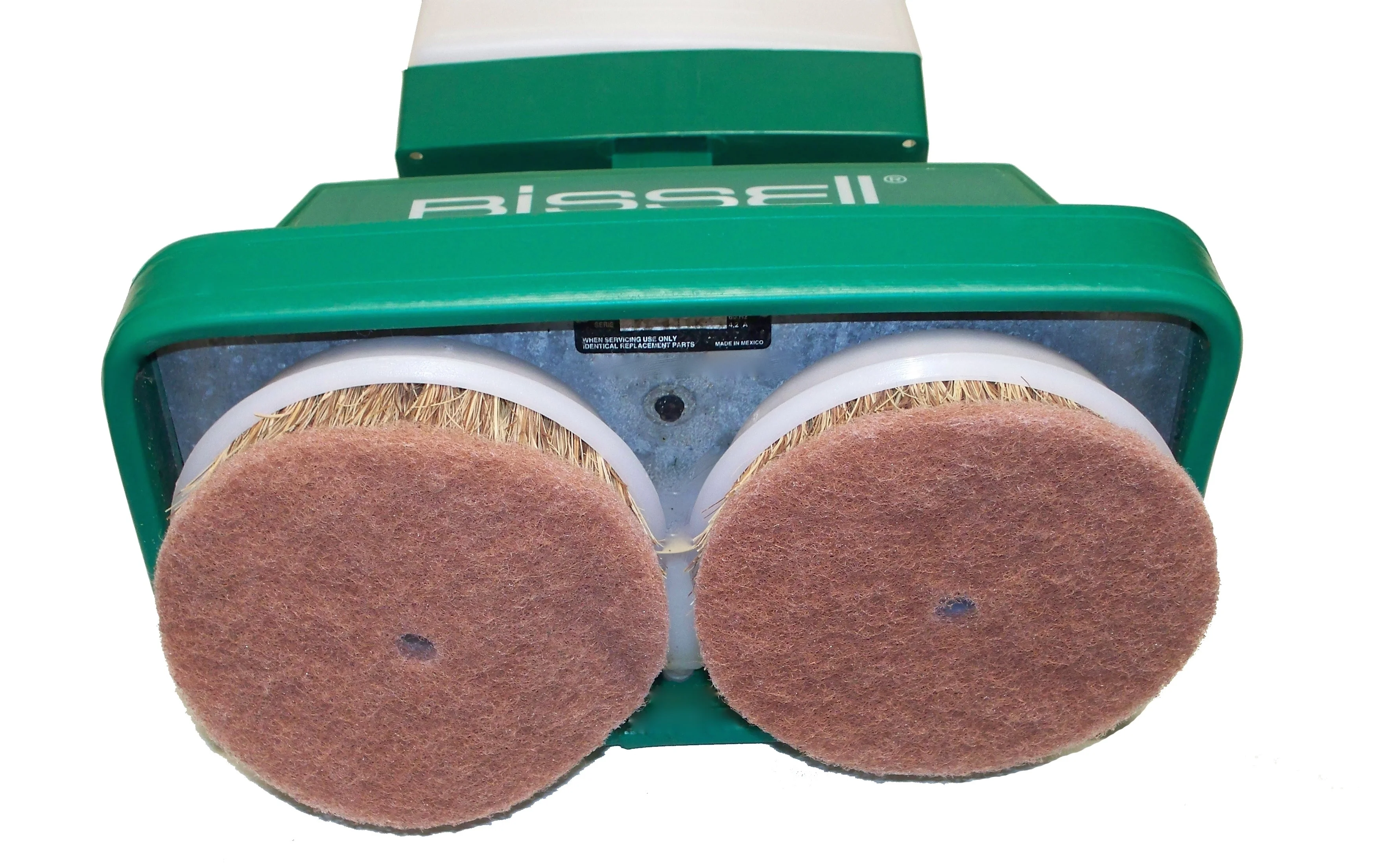 Bissell Floor Scrubber & Polisher, Dual Brushes, Comes Complete w/ A Set Of Brushes & Pads