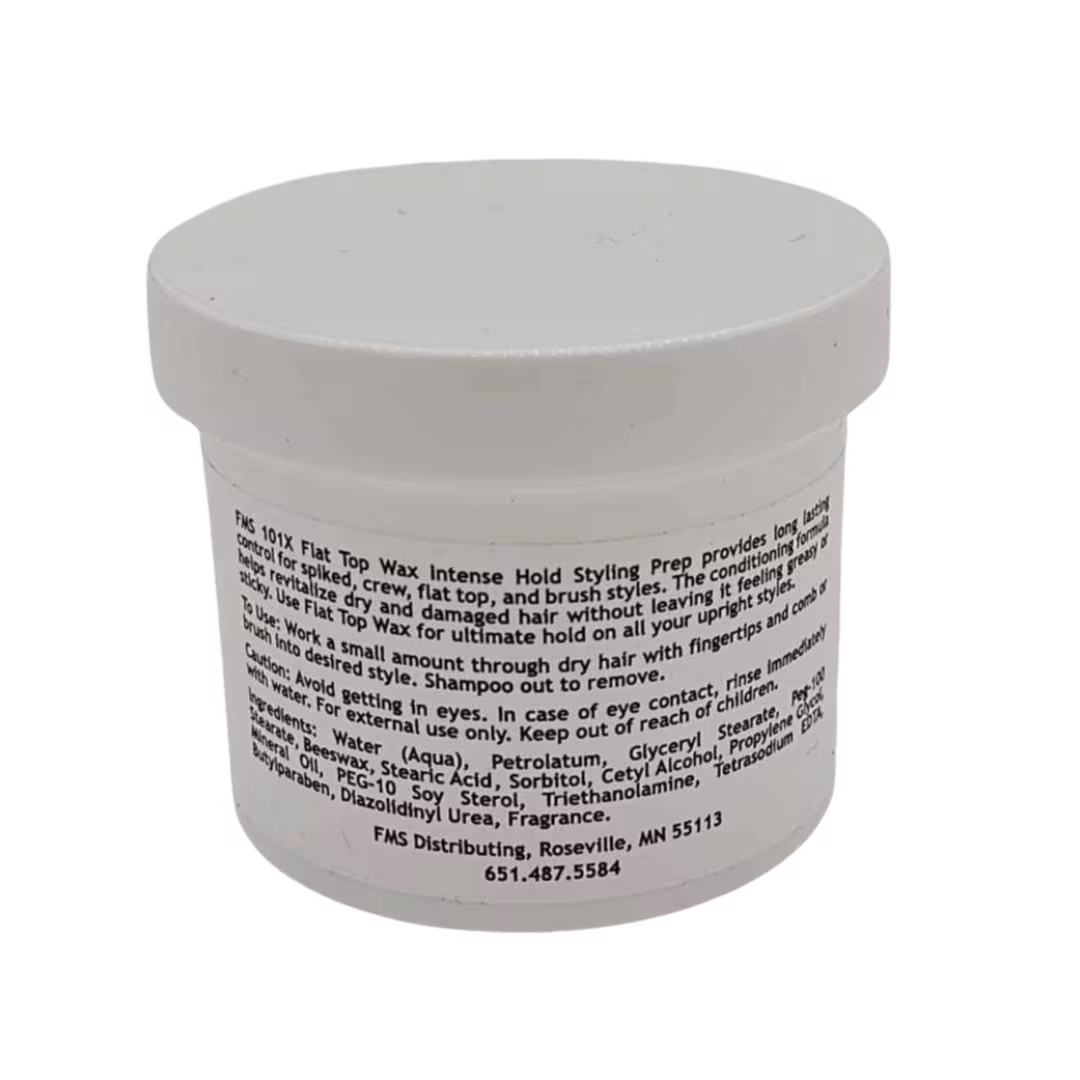 FMS  Flat Top Hair Styling Wax