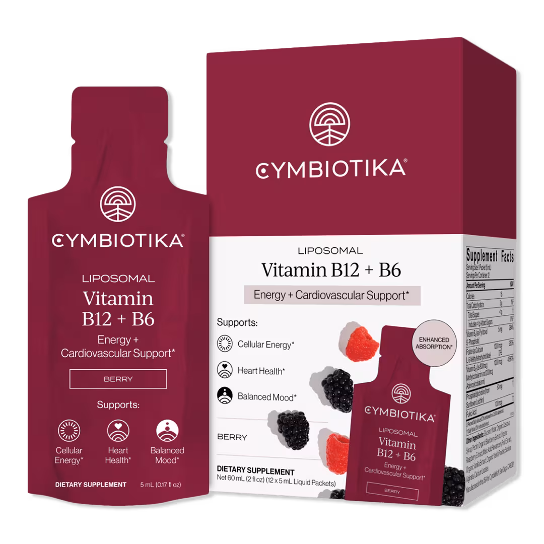 Cymbiotika  Liposomal Vitamin B12 + B6
