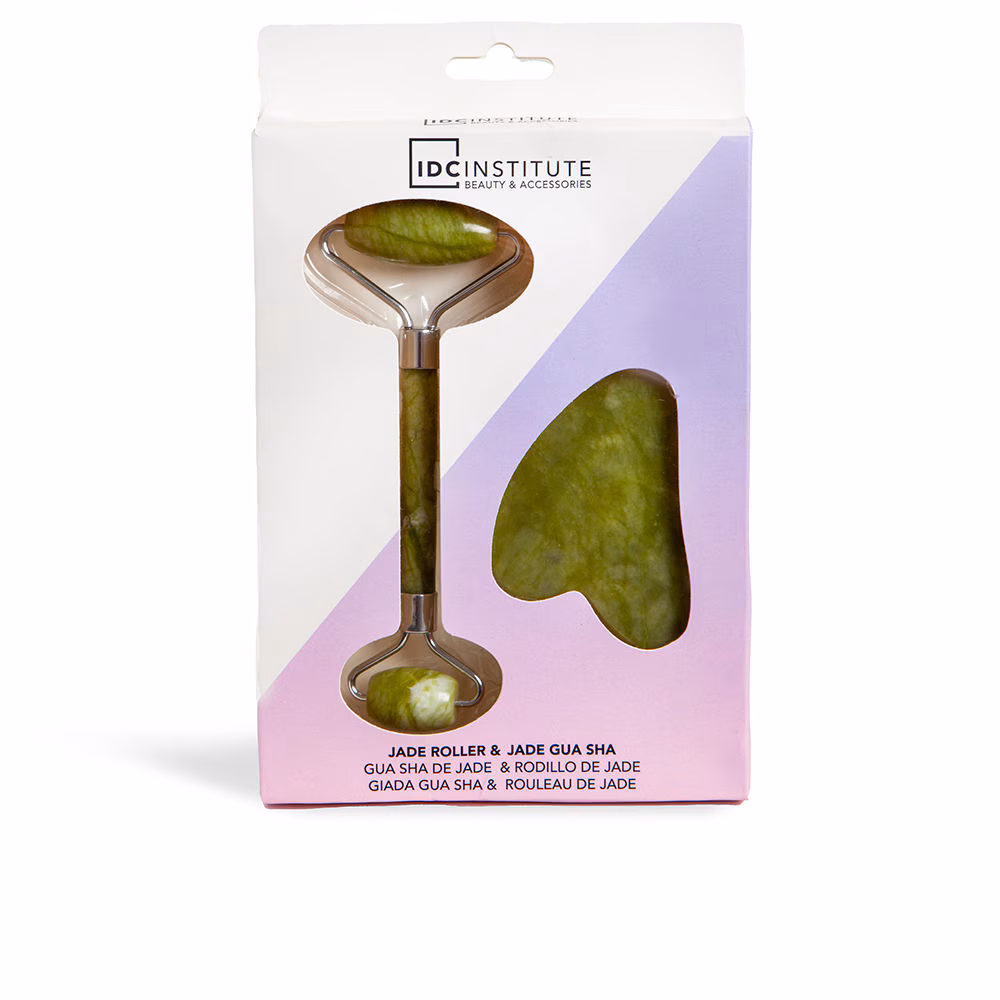 JADE GUA SHA & JADE ROLLER